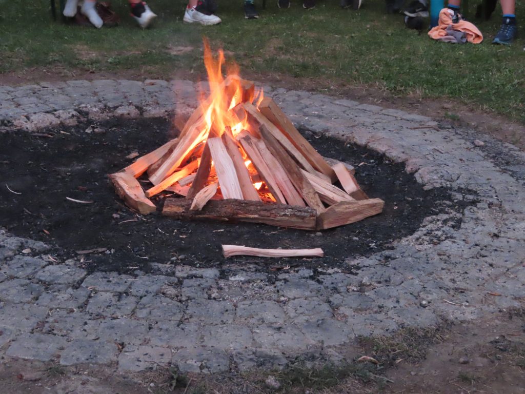 Das Sommerlager 2022 fand in Merlins Zauberwald in Fürstenfeld statt