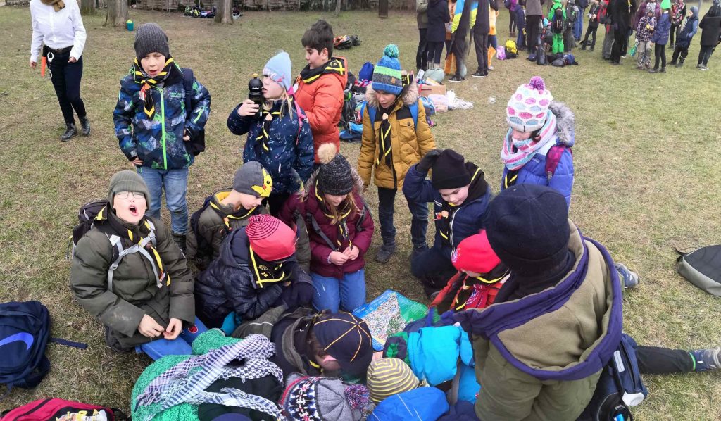 2019 BiPi Tag bei der Pfadfindergruppe 36 am Kagraner Anger