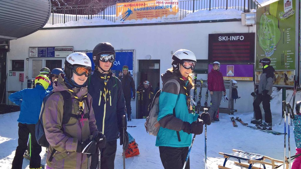 RaRo Skifahren am Zauberberg