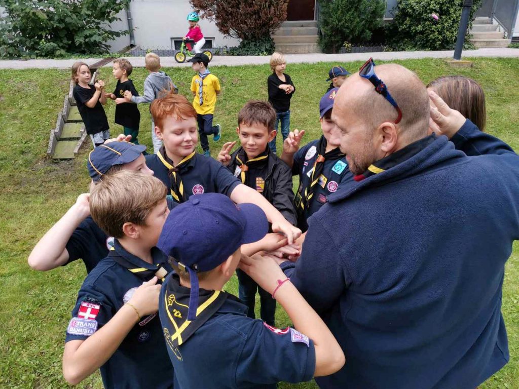 Überstellungsfeier - Für alle Überstellten beginnt eine neue aufregende Zeit in der nächsten Stufe