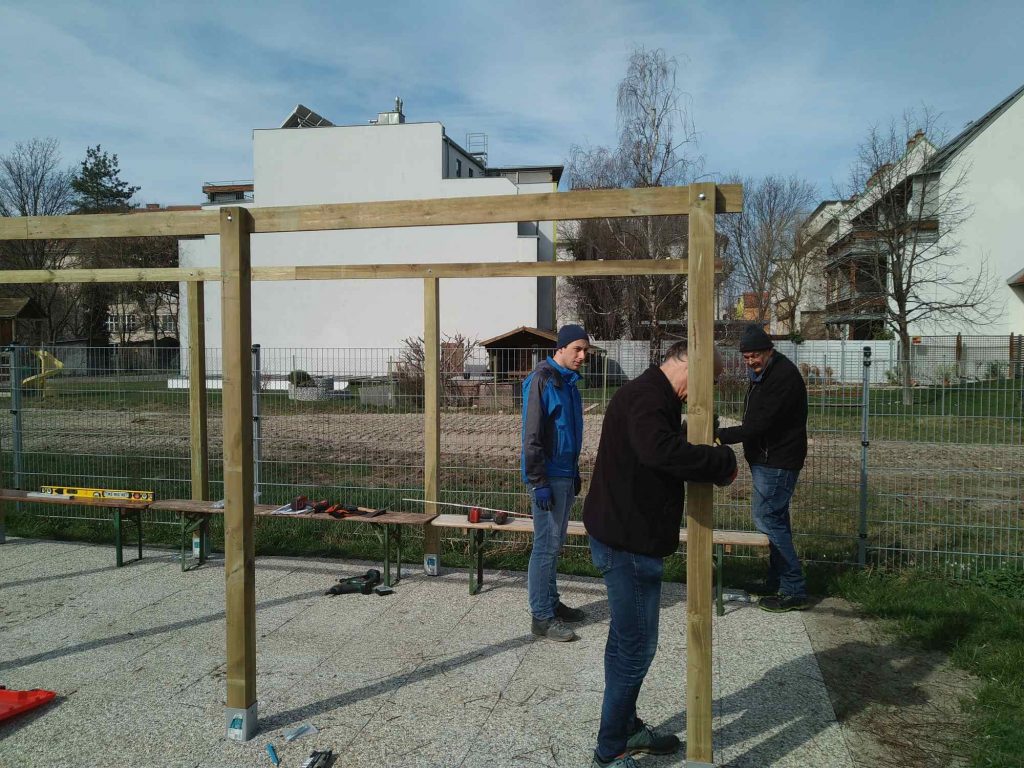 auf unserer Martinswiese